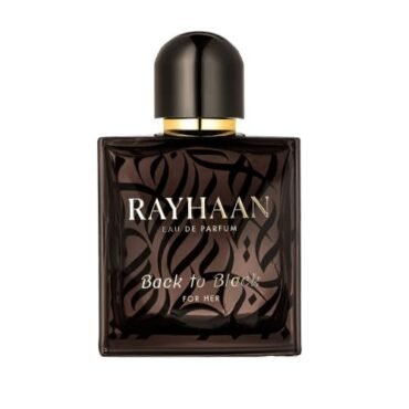 Rayhaan Back to Black for Her EDT - 100ML