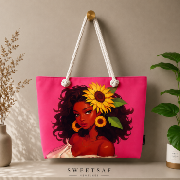 YELLOW & RED BAG