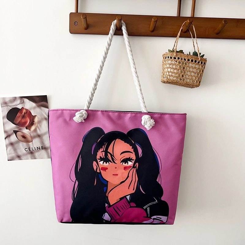 Sweetsaf Statement Art Tote Bag - Image 13