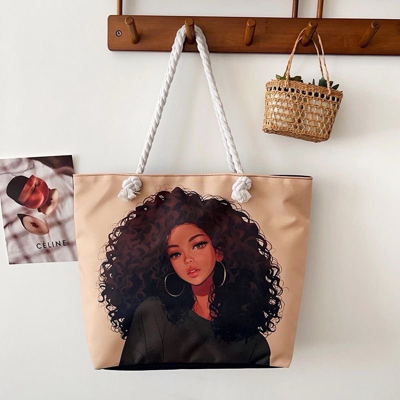 Sweetsaf Statement Art Tote Bag - Image 21