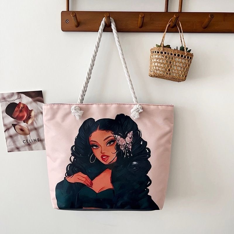 Sweetsaf Statement Art Tote Bag - Image 22