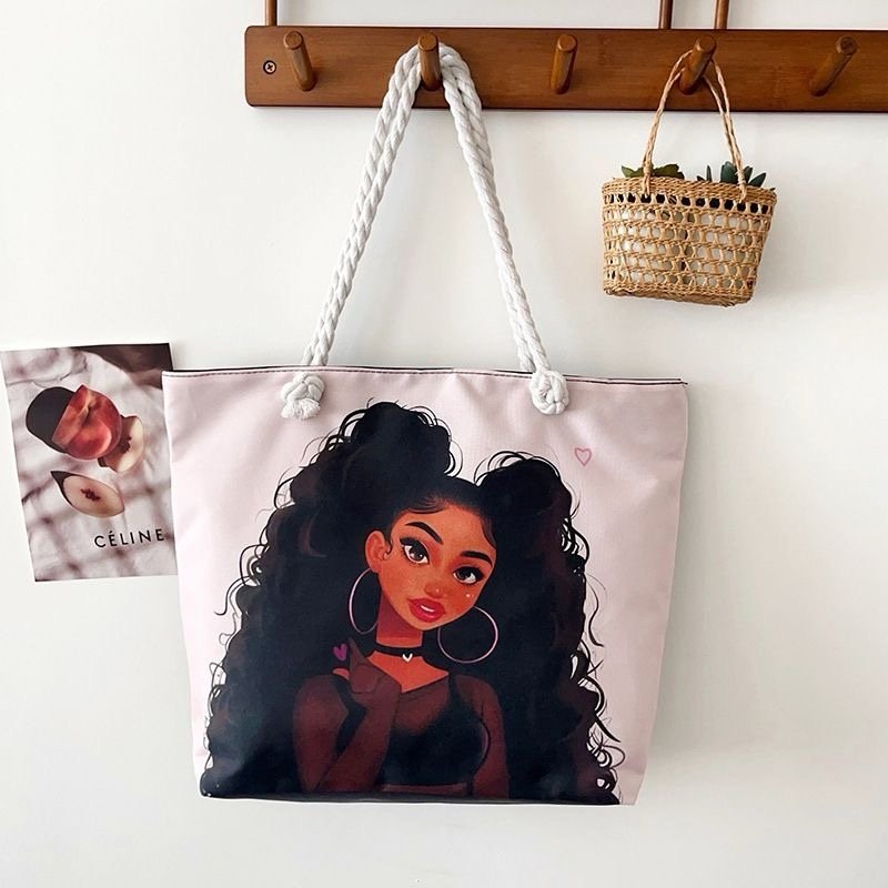 Sweetsaf Statement Art Tote Bag - Image 7