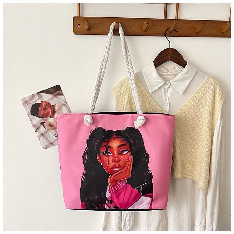 Sweetsaf Statement Art Tote Bag - Image 15