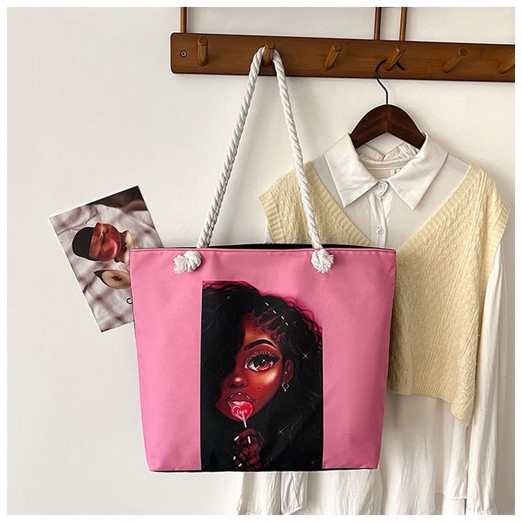 Sweetsaf Statement Art Tote Bag - Image 17