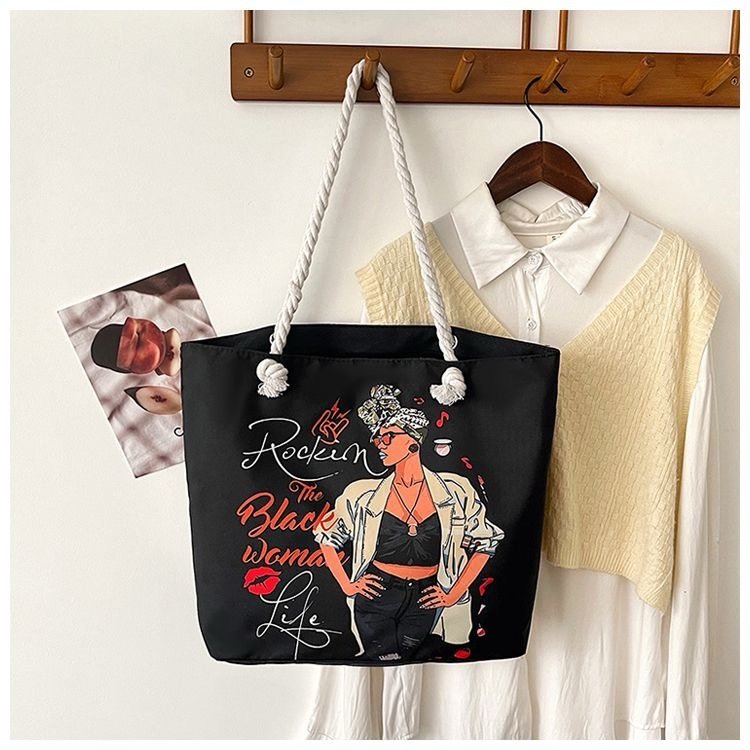Sweetsaf Statement Art Tote Bag - Image 9