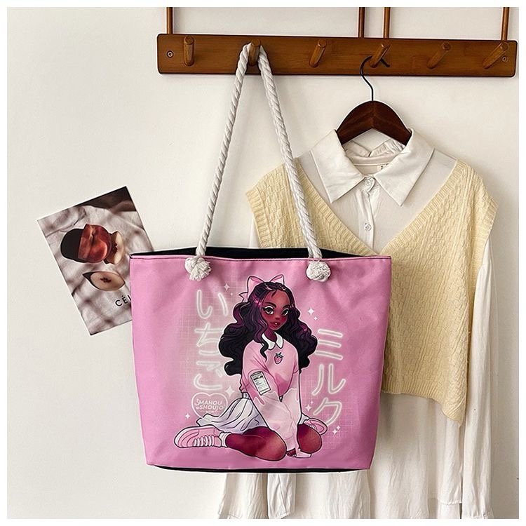 Sweetsaf Statement Art Tote Bag - Image 19