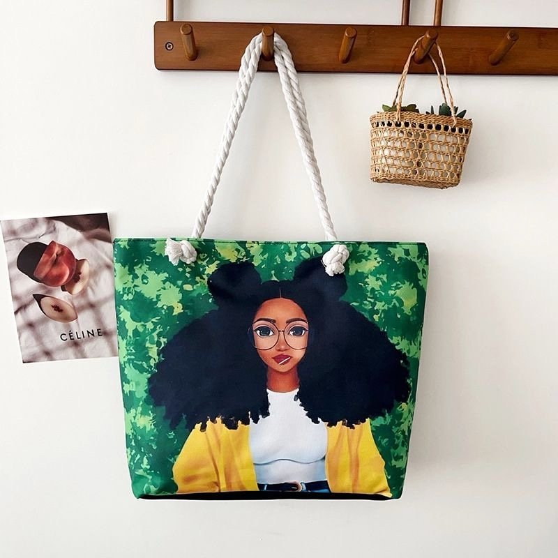 Sweetsaf Statement Art Tote Bag - Image 8