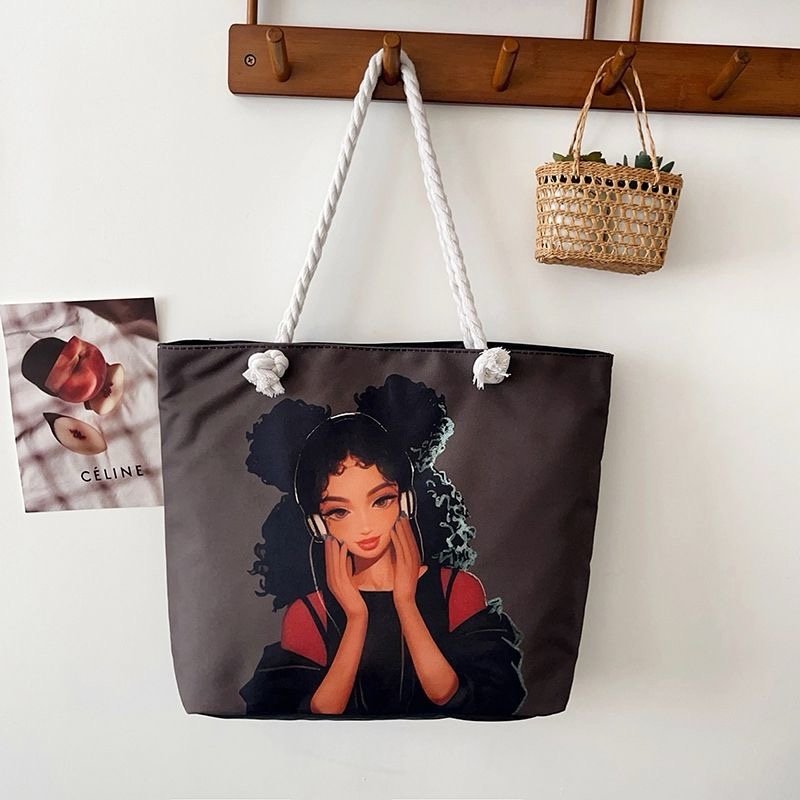 Sweetsaf Statement Art Tote Bag - Image 11