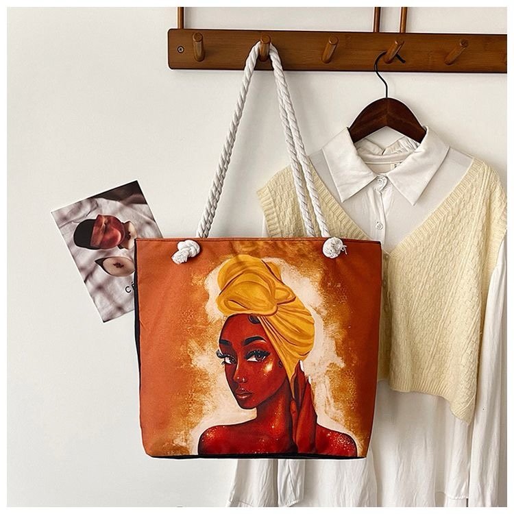 Sweetsaf Statement Art Tote Bag - Image 3