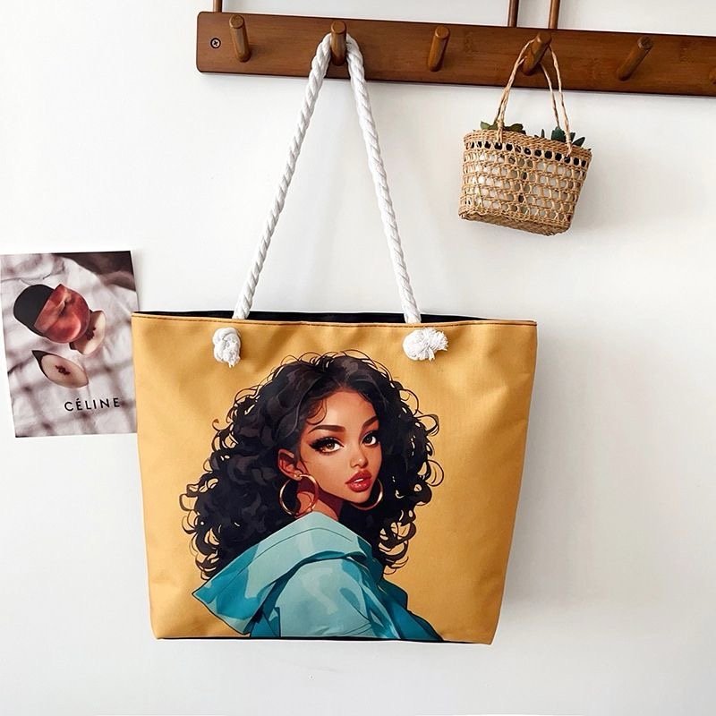 Sweetsaf Statement Art Tote Bag - Image 14