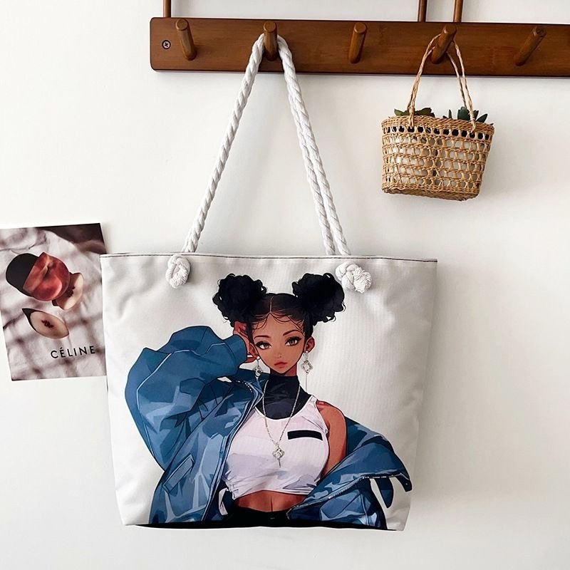 Sweetsaf Statement Art Tote Bag - Image 15