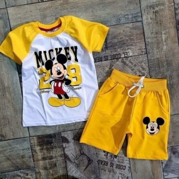 Kids Two-Piece Collection – Stylish Everyday Sets