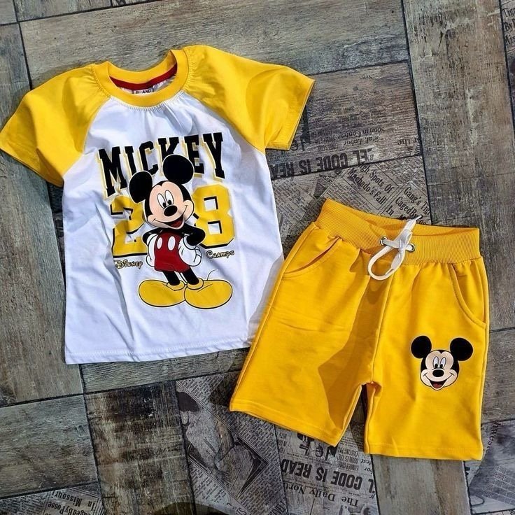 Kids Two-Piece Collection – Stylish Everyday Sets