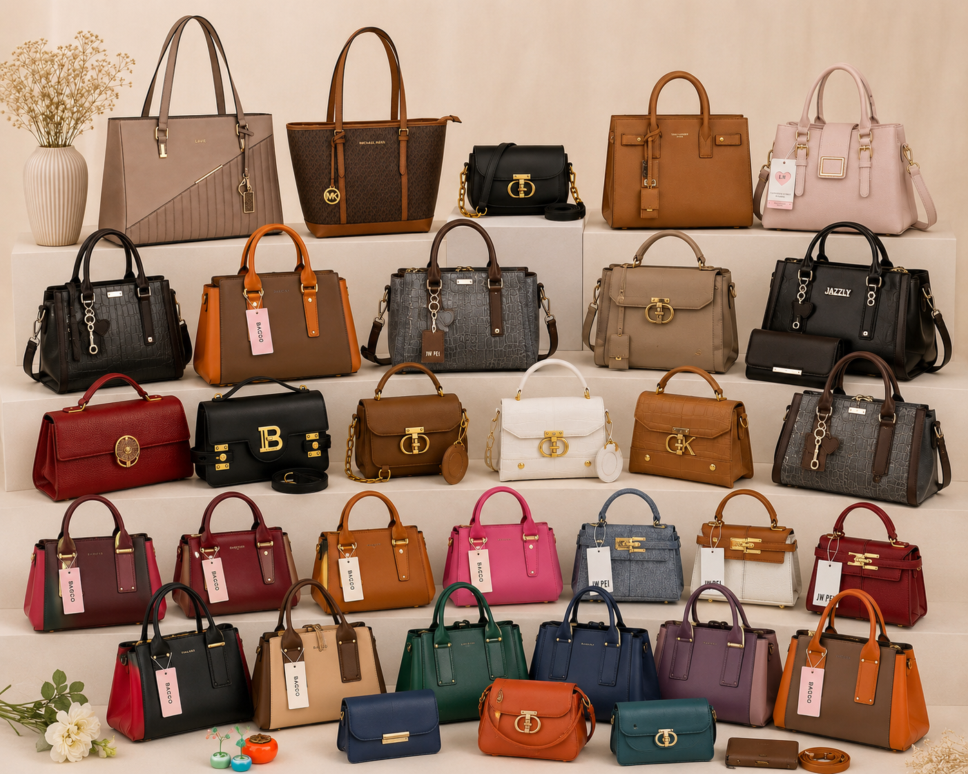 Ladies mixed bags
