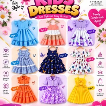 Little Girls Dress Collection