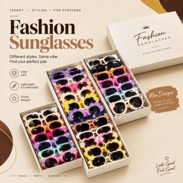 Kids Trendy Fashion Sunglasses