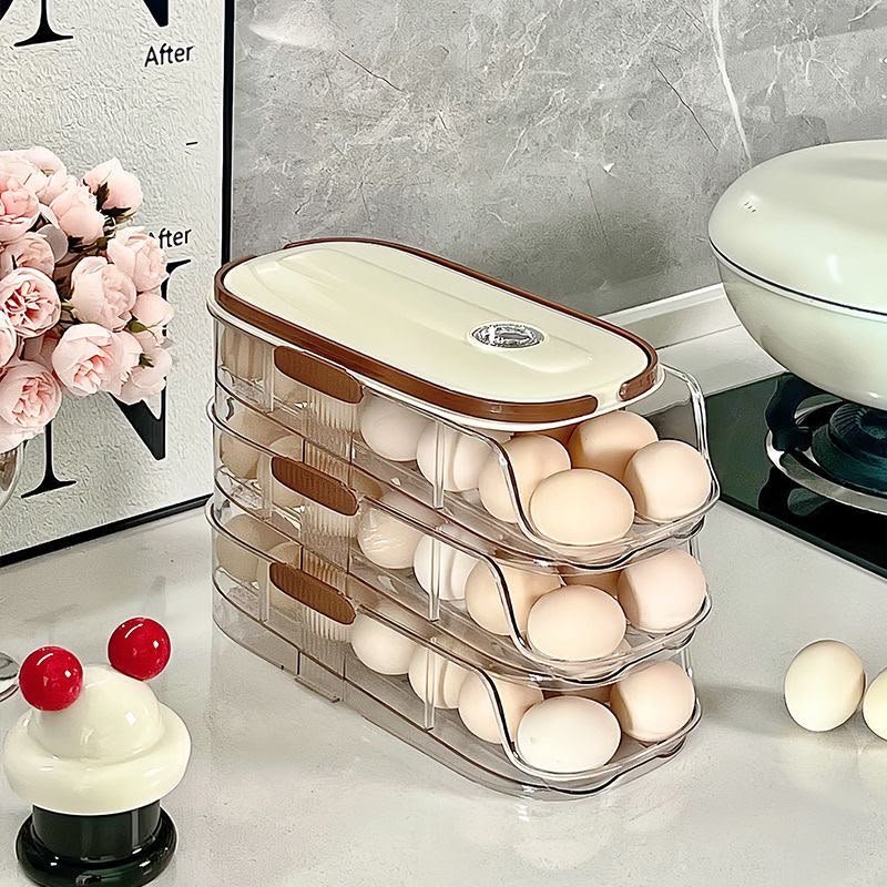 3-Layer Egg Storage Organizer - Image 3