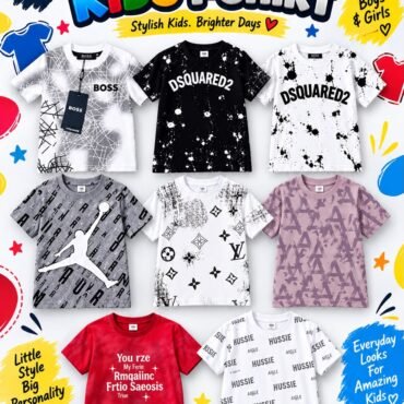 Premium Kids T-Shirt (Boys & Girls)